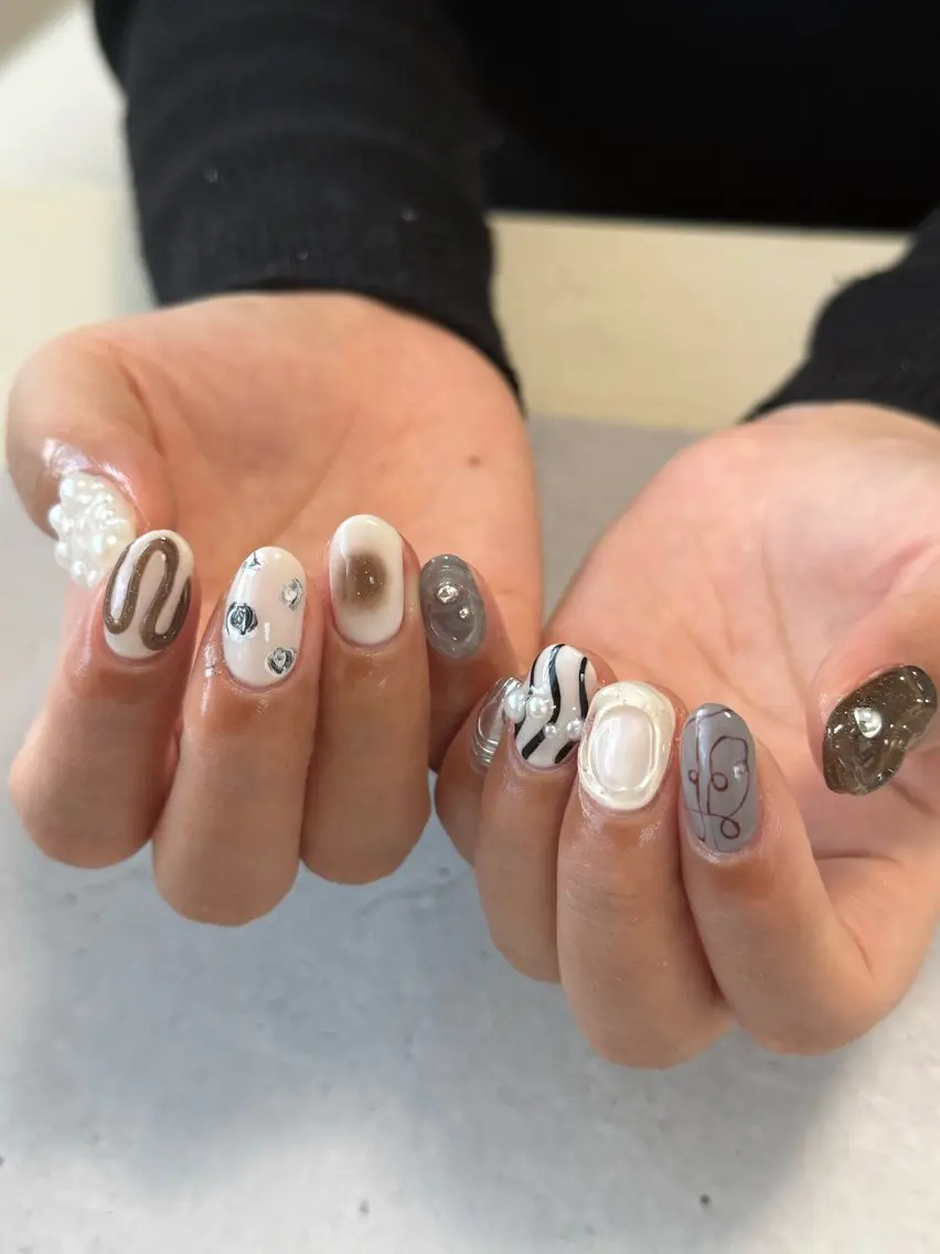 ネイル ハンドネイル nailroom amyのネイルデザイン