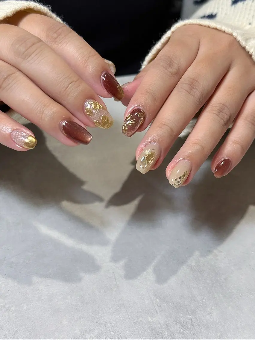 ネイル 持ち込み A/gan nail salonのネイルデザイン