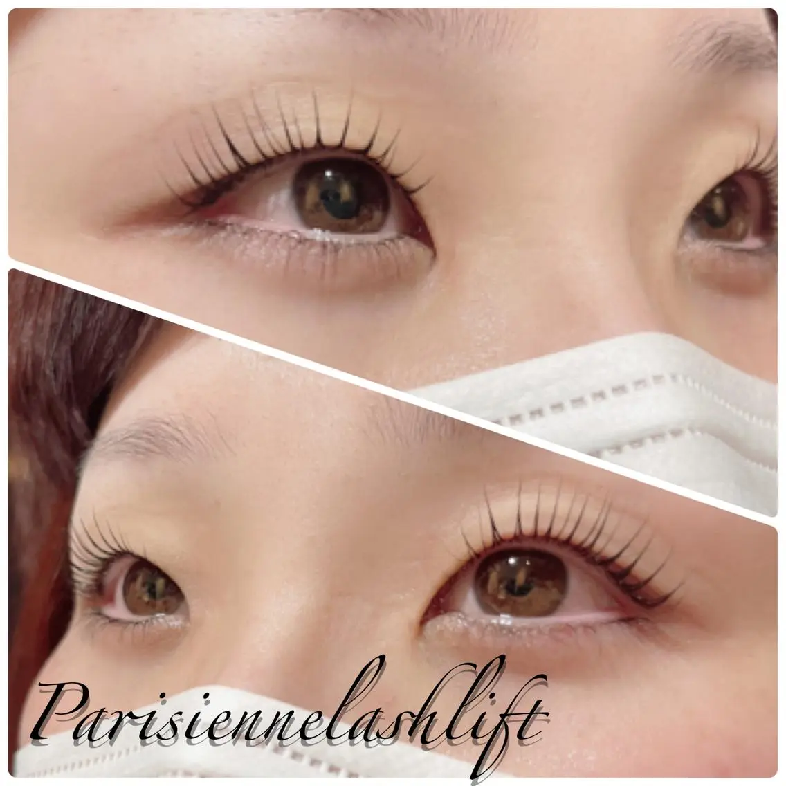 マツエク・マツパ パリジェンヌラッシュリフト 一重×まつ毛パーマ Eyelash Salon 4Uのマツエク・マツパデザイン