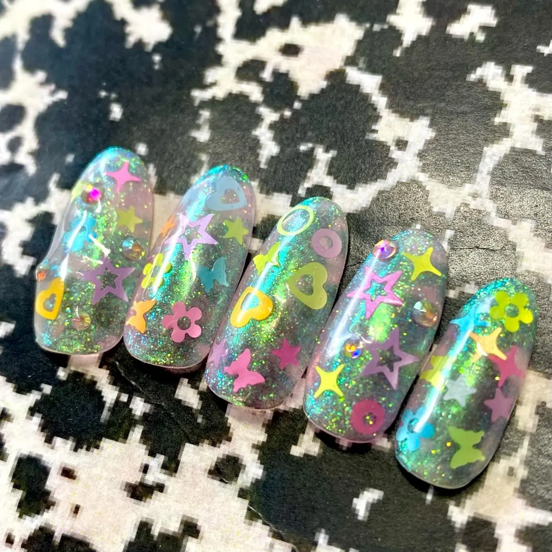 ネイル キラキラネイル ハンドネイル ★Rinail... .のネイルデザイン