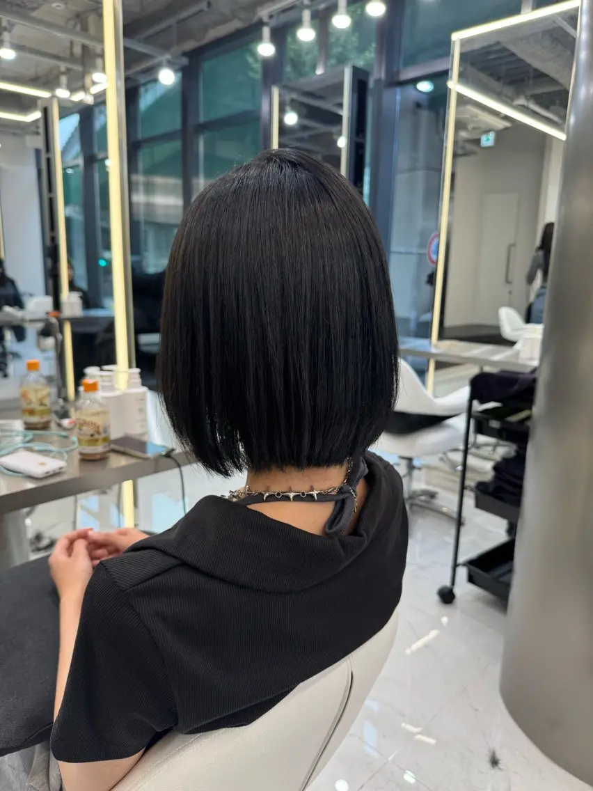 カット Core髪質改善× カラーリストHaruのヘアスタイル