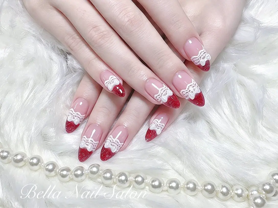 ネイル ハンドネイル Bella Nail Salonパラジェルのネイルデザイン