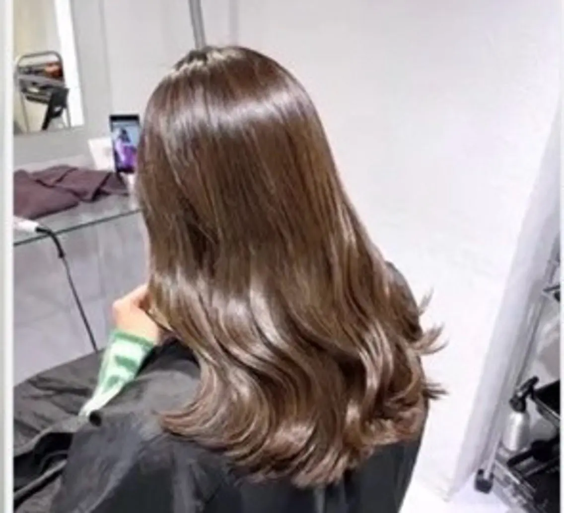 ロング パーマ指名率No1 メンズ特化ケイトのヘアスタイル