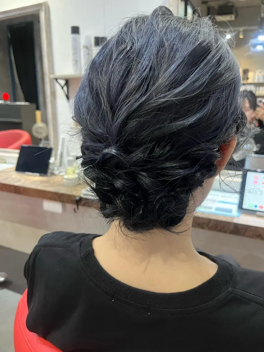 ヘアアレンジ ヘアセット 駅チカ【ali'i】 アリイ花崎友美☘のヘアスタイル