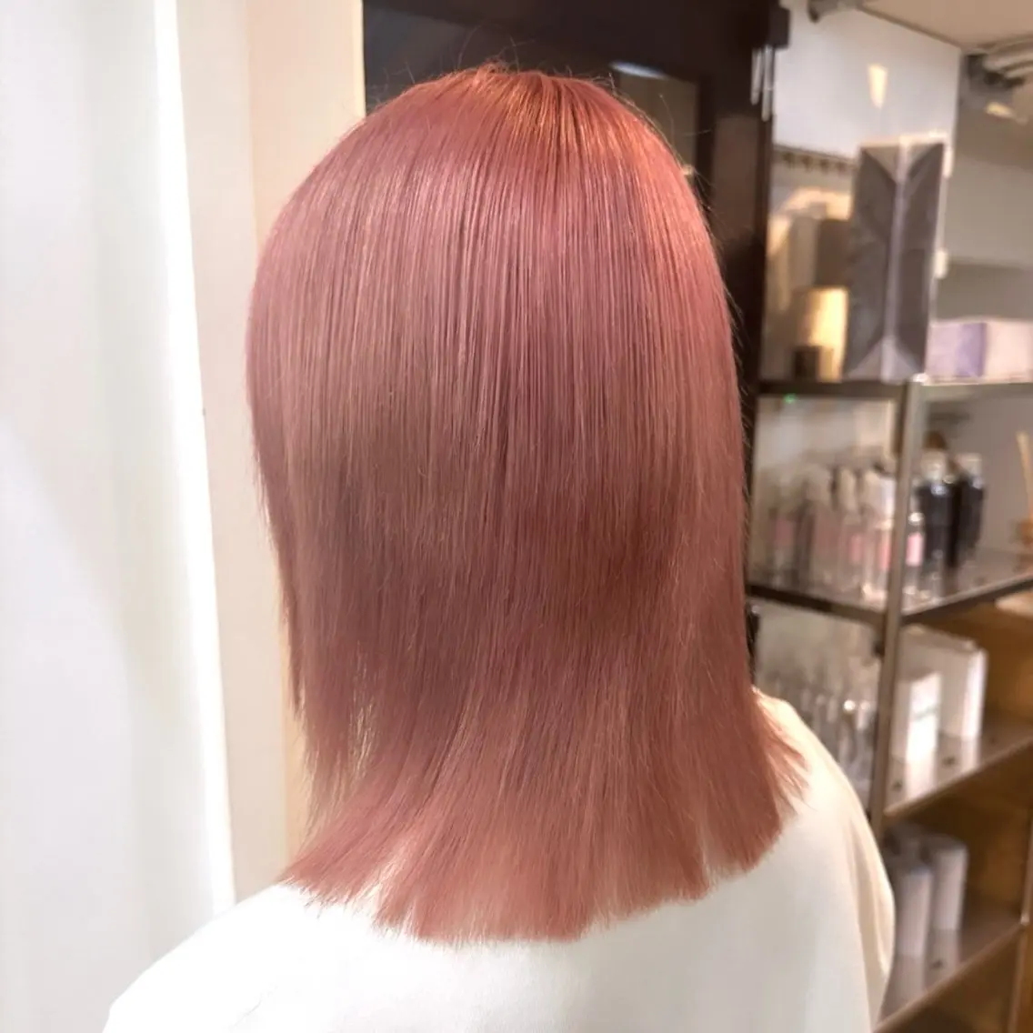 ミディアム ヘアカラー トリートメント Hana ハイトーン🕯🩰のヘアスタイル