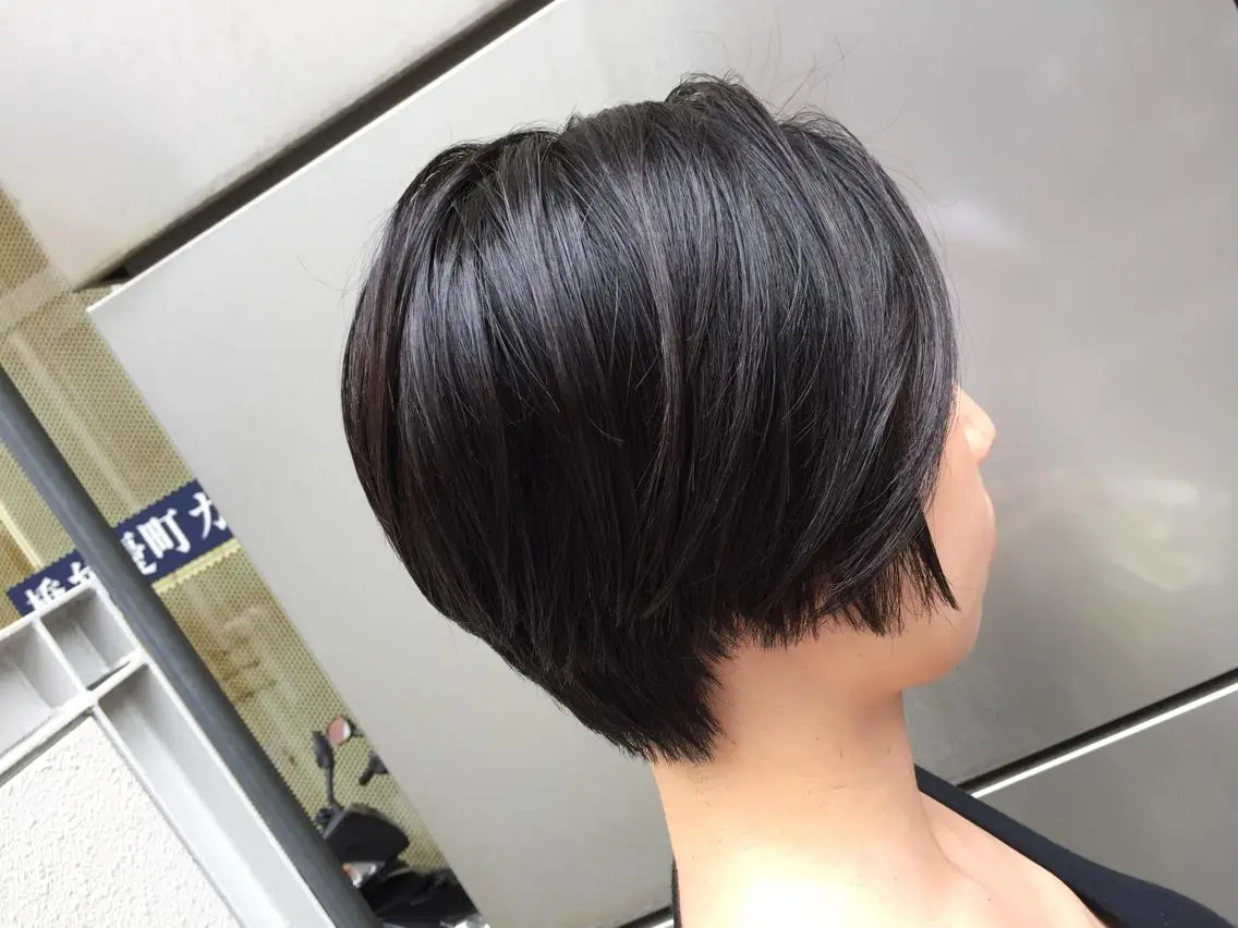 ショート ショートヘア 松永 雄樹のヘアスタイル