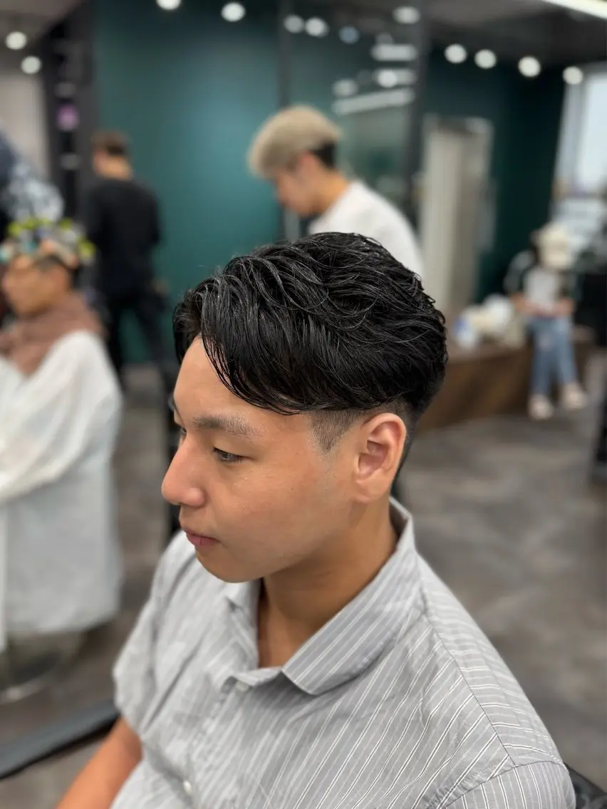ショート メンズ カット 🌴メンズ特化🌴 坂本七星のヘアスタイル