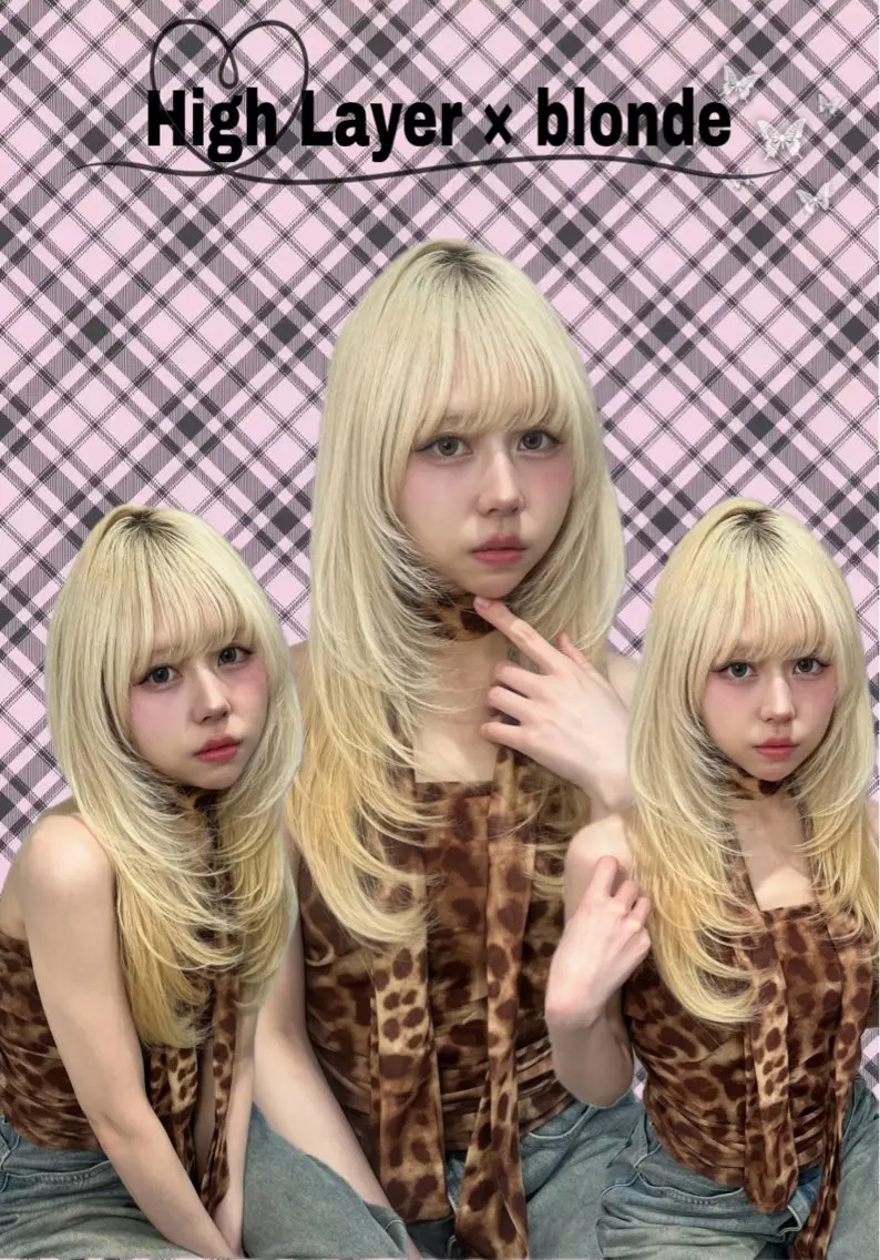 ロング カット トリートメント 🩶透明感カラー 池袋/mei🩶のヘアスタイル