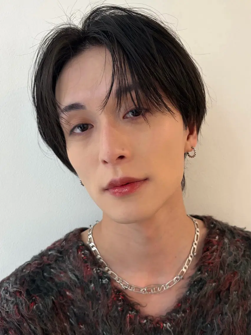 メンズ カット 🐝メンズハイライト …Rioのヘアスタイル