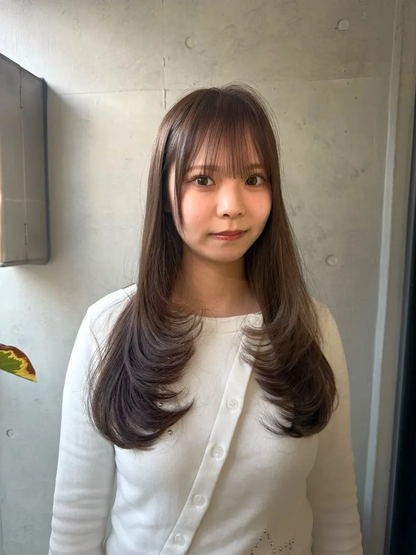 ロング カラー カット ヘアカラー matsuri 🪽ボブカットのヘアスタイル