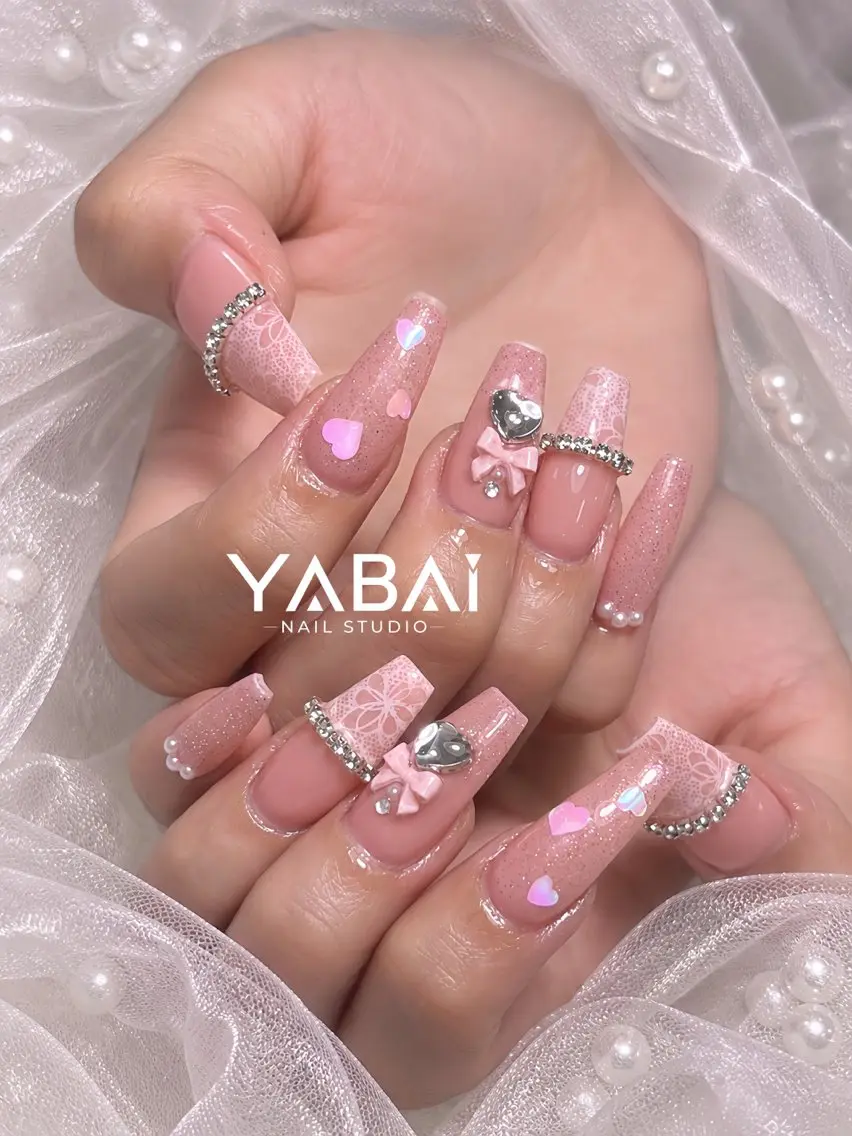 ネイル 持ち込み YABAI NAIL 本通店のネイルデザイン