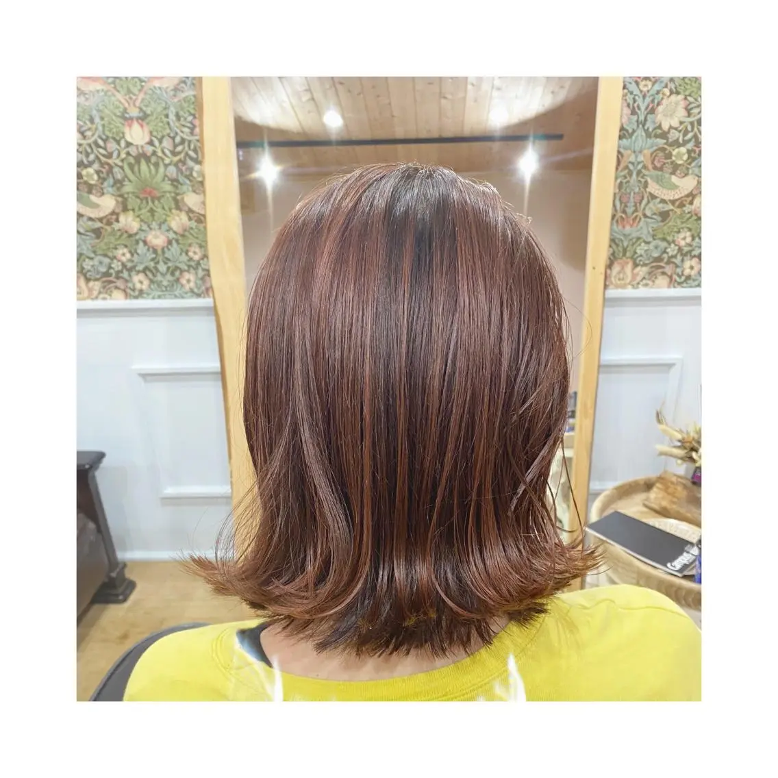 ミディアム Asuka Mabuchiのヘアスタイル