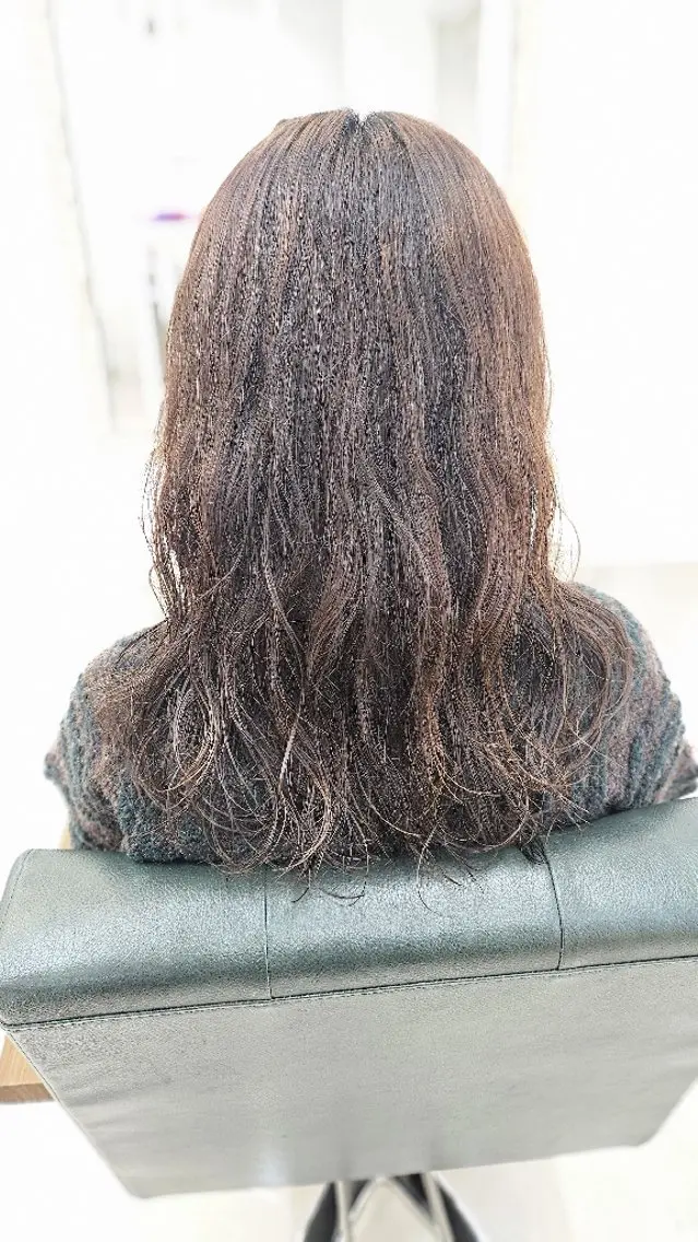 ロング カット パーマ 林慶吾/ショート /ダメージレスカラーのヘアスタイル