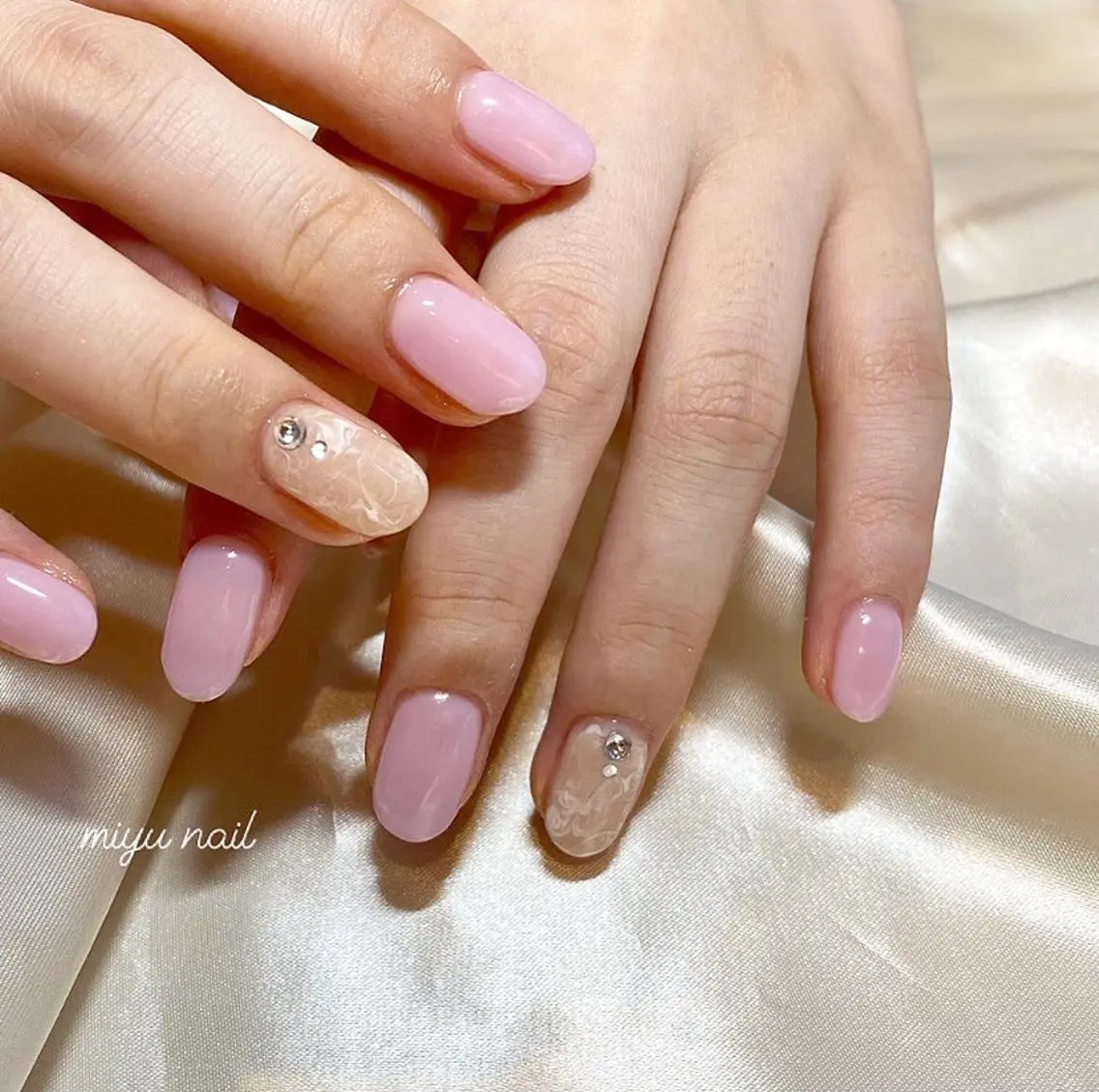 ネイル oreo salon miyu 池袋のネイルデザイン