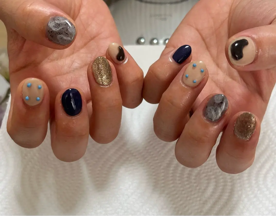 ネイル nail M&Tのネイルデザイン