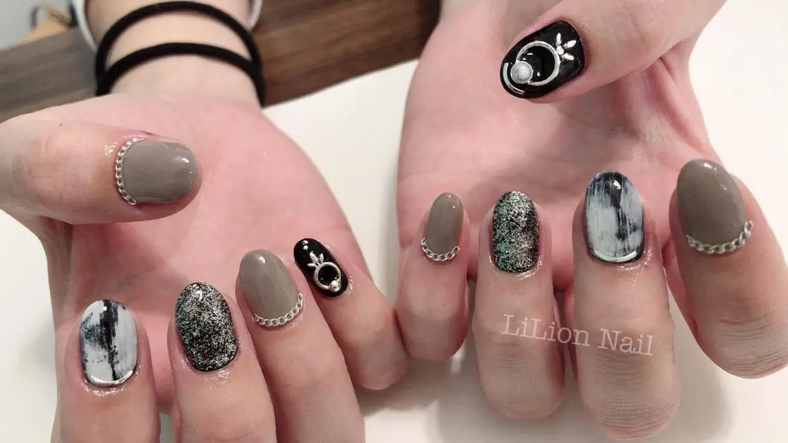 ネイル LiLion Nailのネイルデザイン