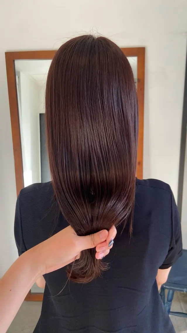 まつ あみのヘアスタイル