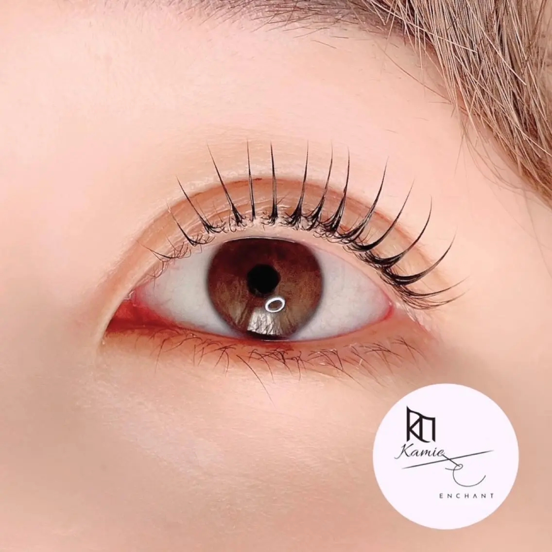 マツエク・マツパ 一重×まつ毛パーマ Kamie eyelashのマツエク・マツパデザイン
