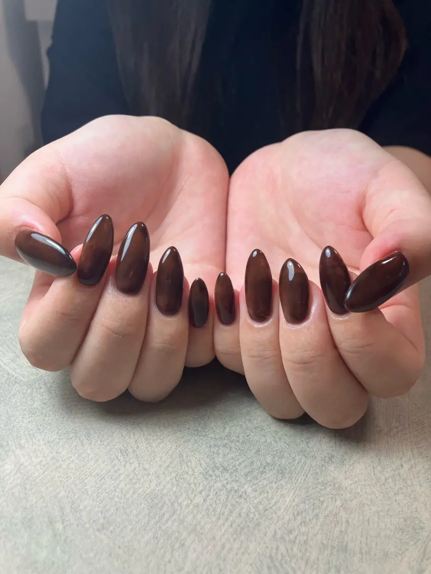 ネイル ワンカラーネイル MISUZU  / SalonBiのネイルデザイン