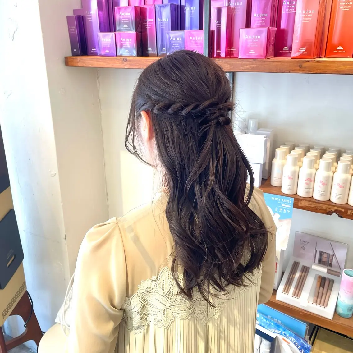 ヘアアレンジ ヘアセット このみ/髪質改善 /ヘアアレンジ🫧のヘアスタイル