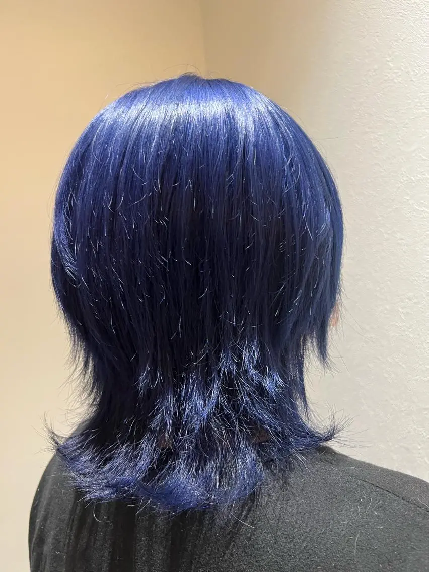 高発色&ダメージレス💎ダブルカラー+MILBONスムーストリートメント🌈🌟の写真