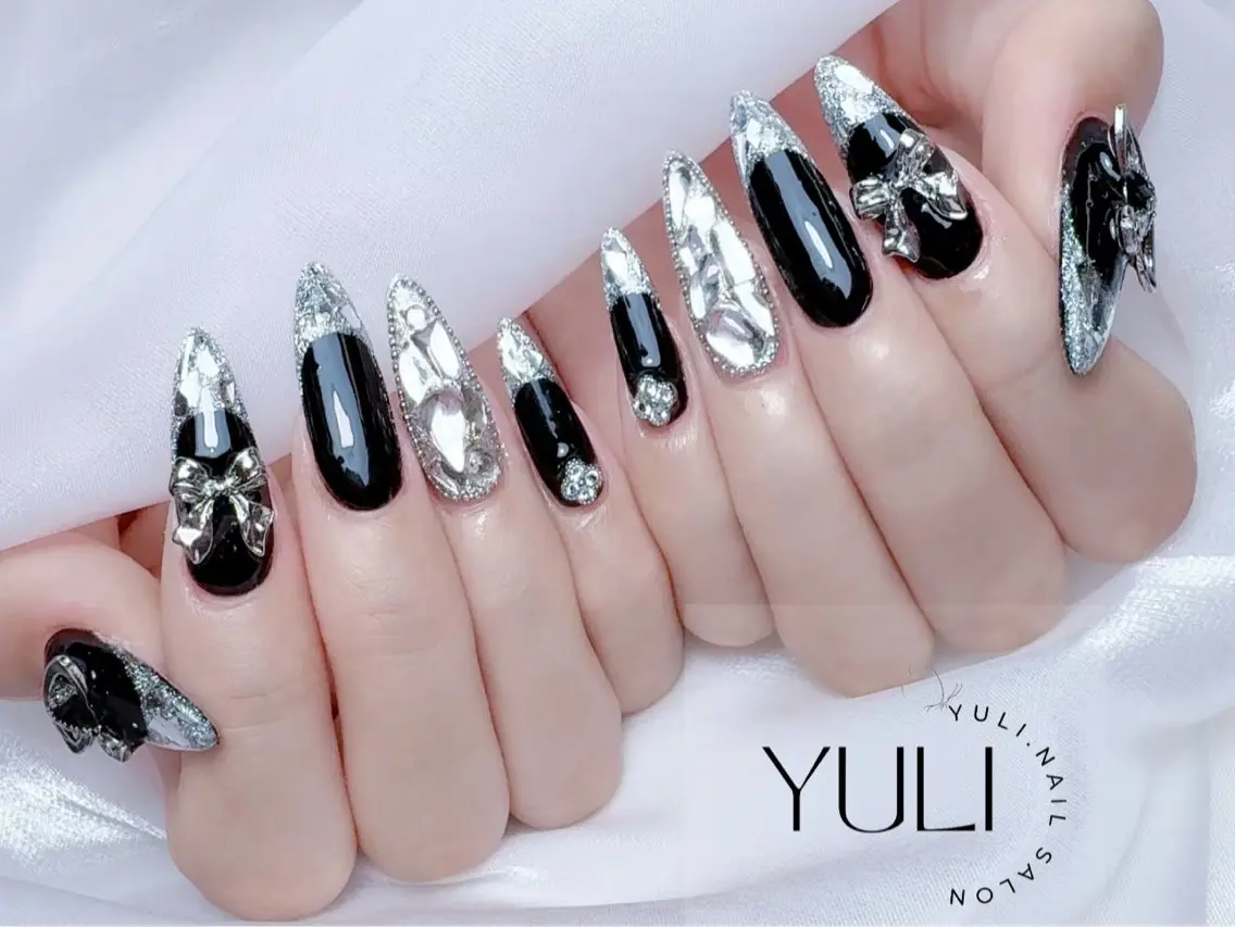 ネイル ハンドネイル 🎀YULI_ Nail 🎀新宿店のネイルデザイン