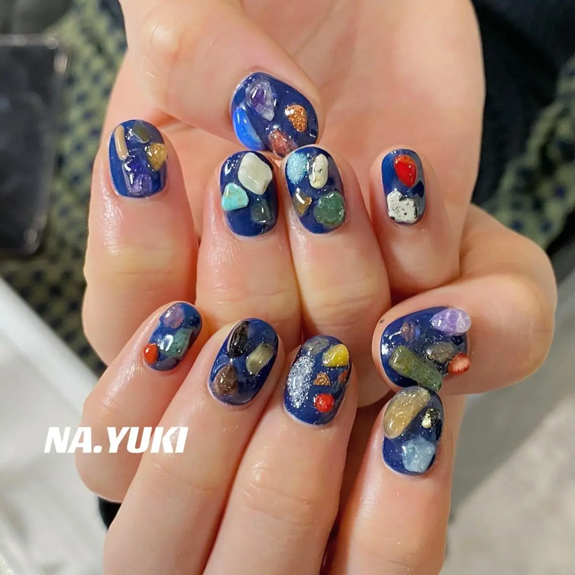 ネイル 🎀 moo~ 🎀のネイルデザイン