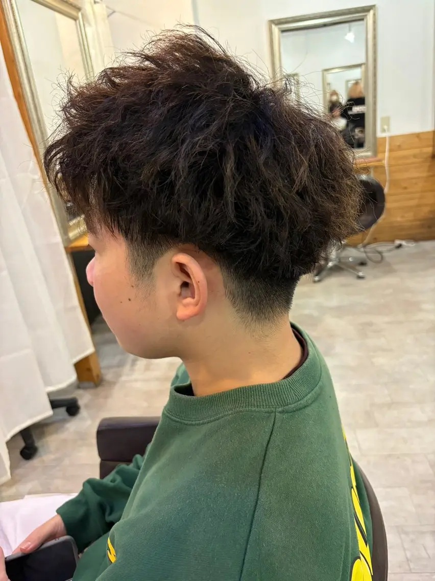 ショート メンズ 【メンズカット】 澤下瑛一のヘアスタイル