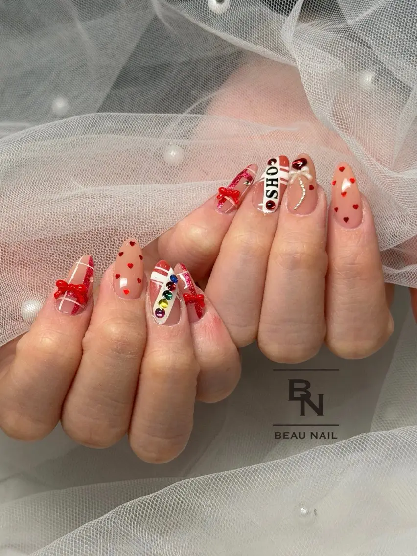 ネイル ハンドネイル BEAU NAIL Riaのネイルデザイン