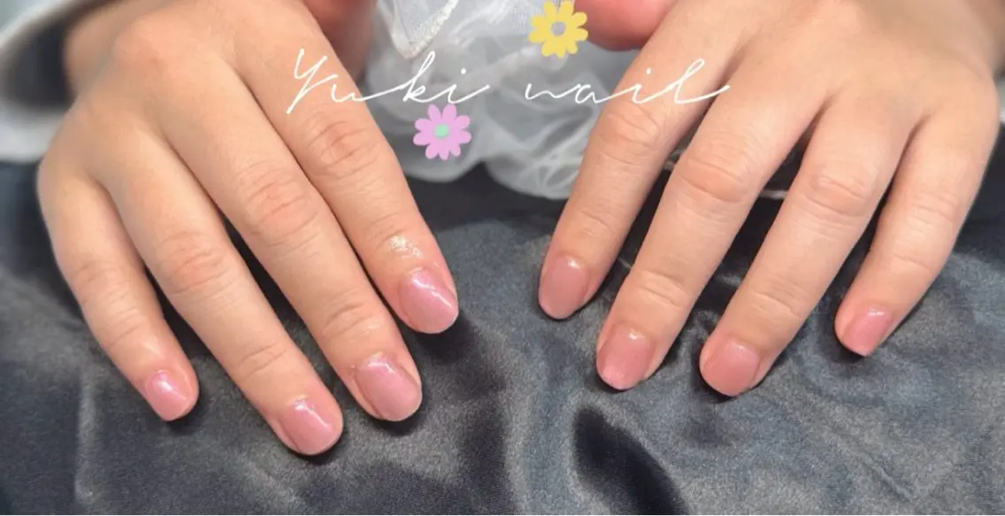 ネイル yukinail 自宅サロンのネイルデザイン