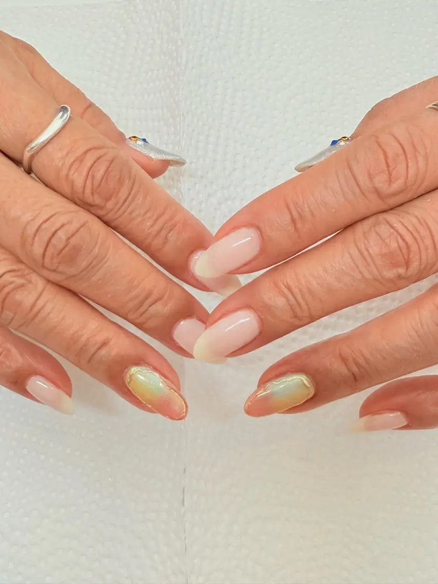 ネイル フットネイル juju nailのネイルデザイン