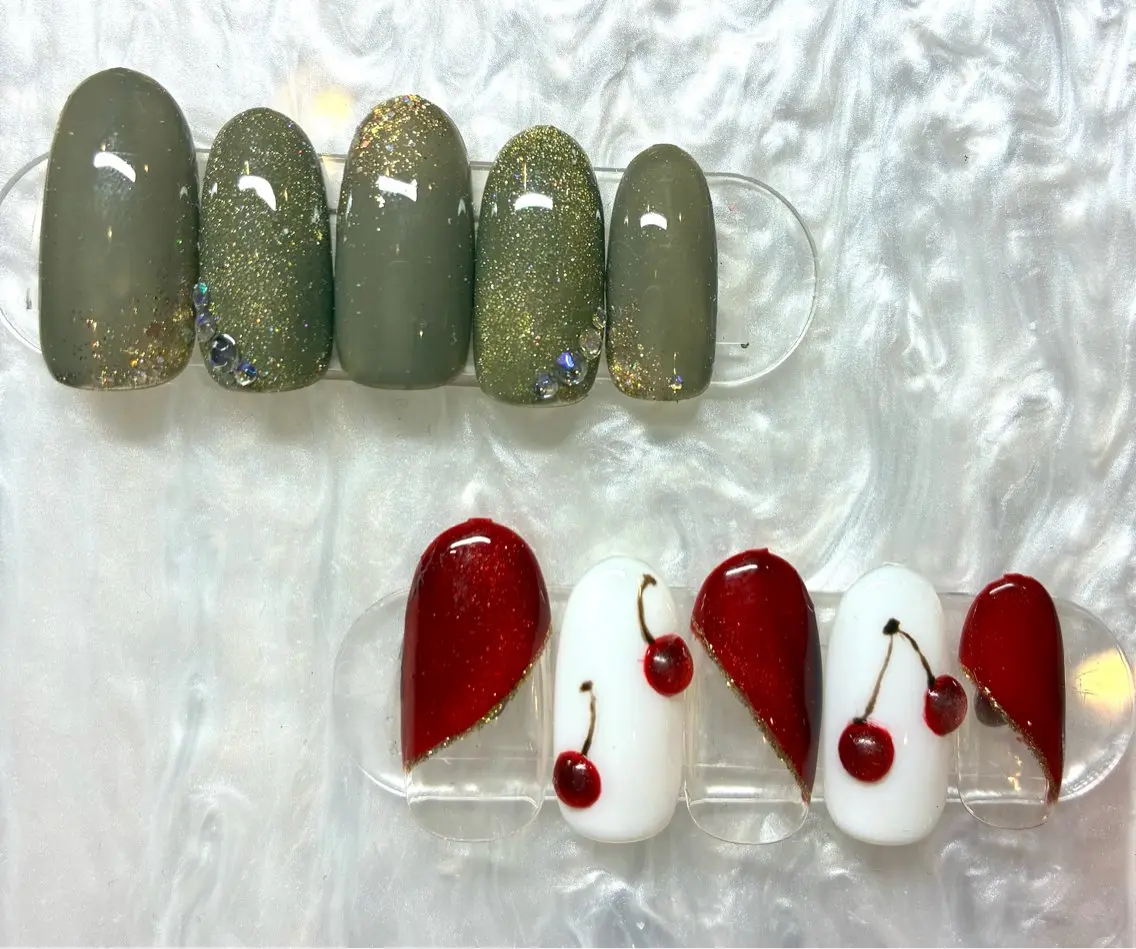 【オフなし】ジェルネイル定額6270円 パラジェル変更可の写真