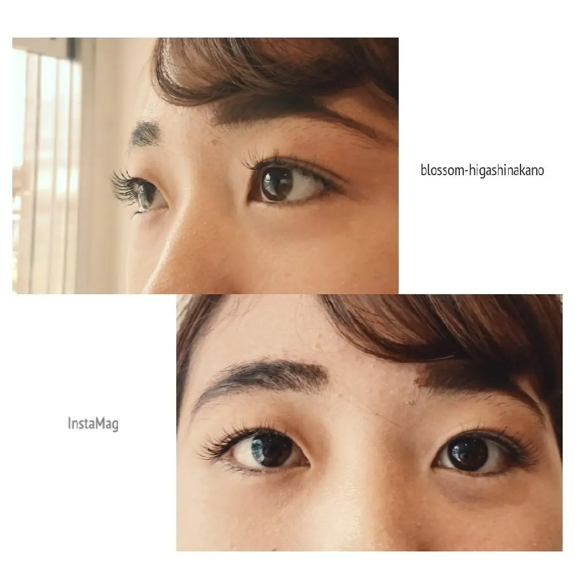 マツエク・マツパ ナチュラル blossom🌺 井比のマツエク・マツパデザイン