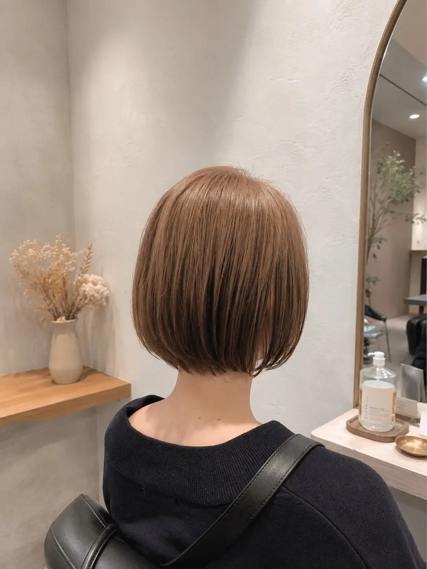 ショート カット ボブカット/ ルナのヘアスタイル