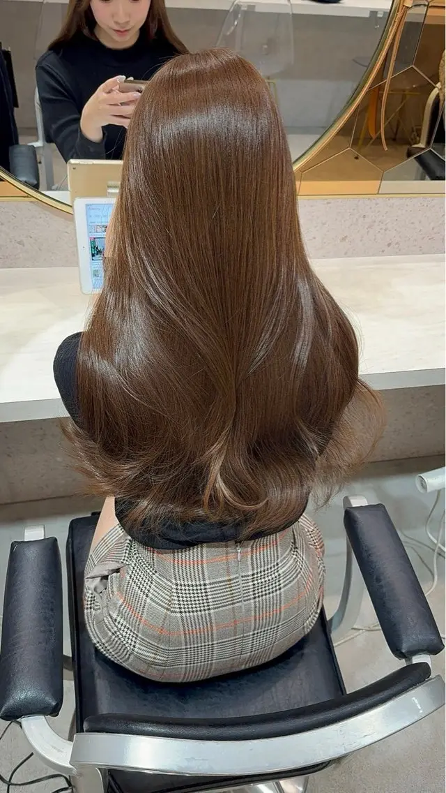 【自分へのご褒美に🤍SNSで話題✨】 髪質改善シンデレラトリートメント👑¥10000【仙台/髪質改善】「韓国ヘア」の写真
