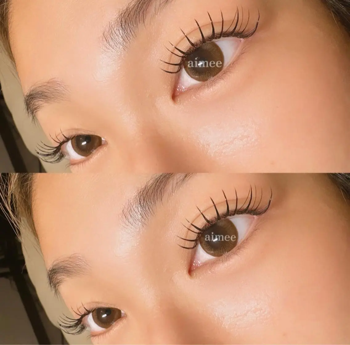 マツエク・マツパ 束感まつ毛 eyesalon aimeeのマツエク・マツパデザイン
