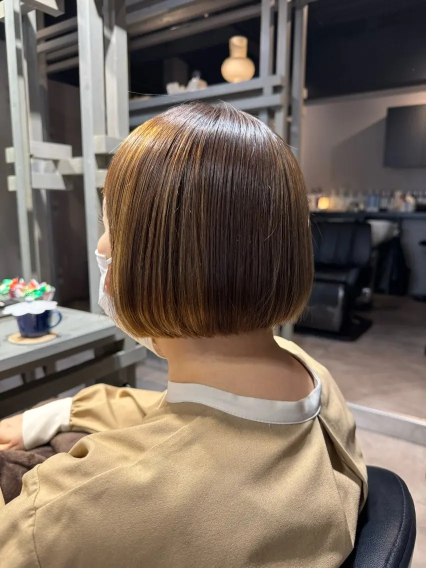 ショート カラー トリートメント 似合う髪型が 分からない方へのヘアスタイル