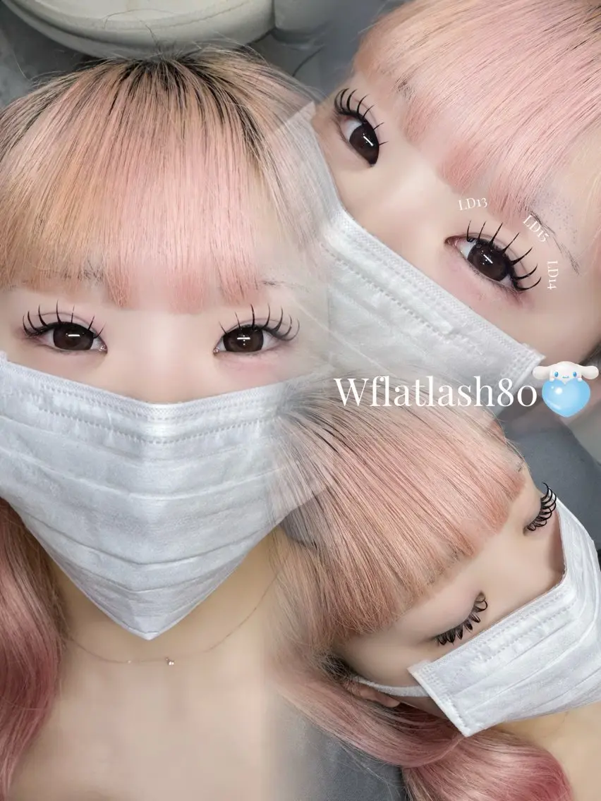マツエク・マツパ 束感まつ毛 マツエク ♥TUMUGI♥ マツエク指名No.1のマツエク・マツパデザイン