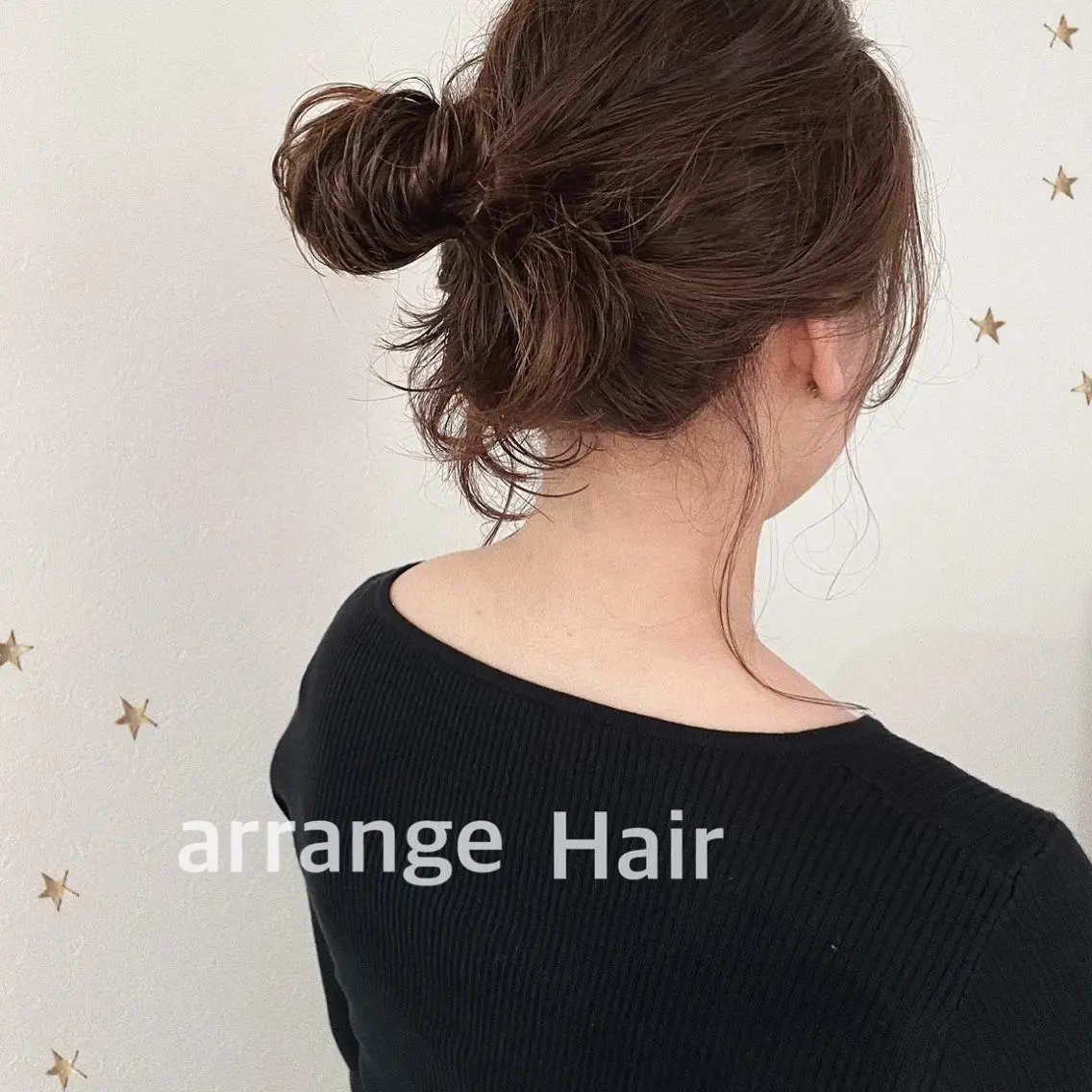 ミディアム パーマ カット パーマ 市川 千夏のヘアスタイル