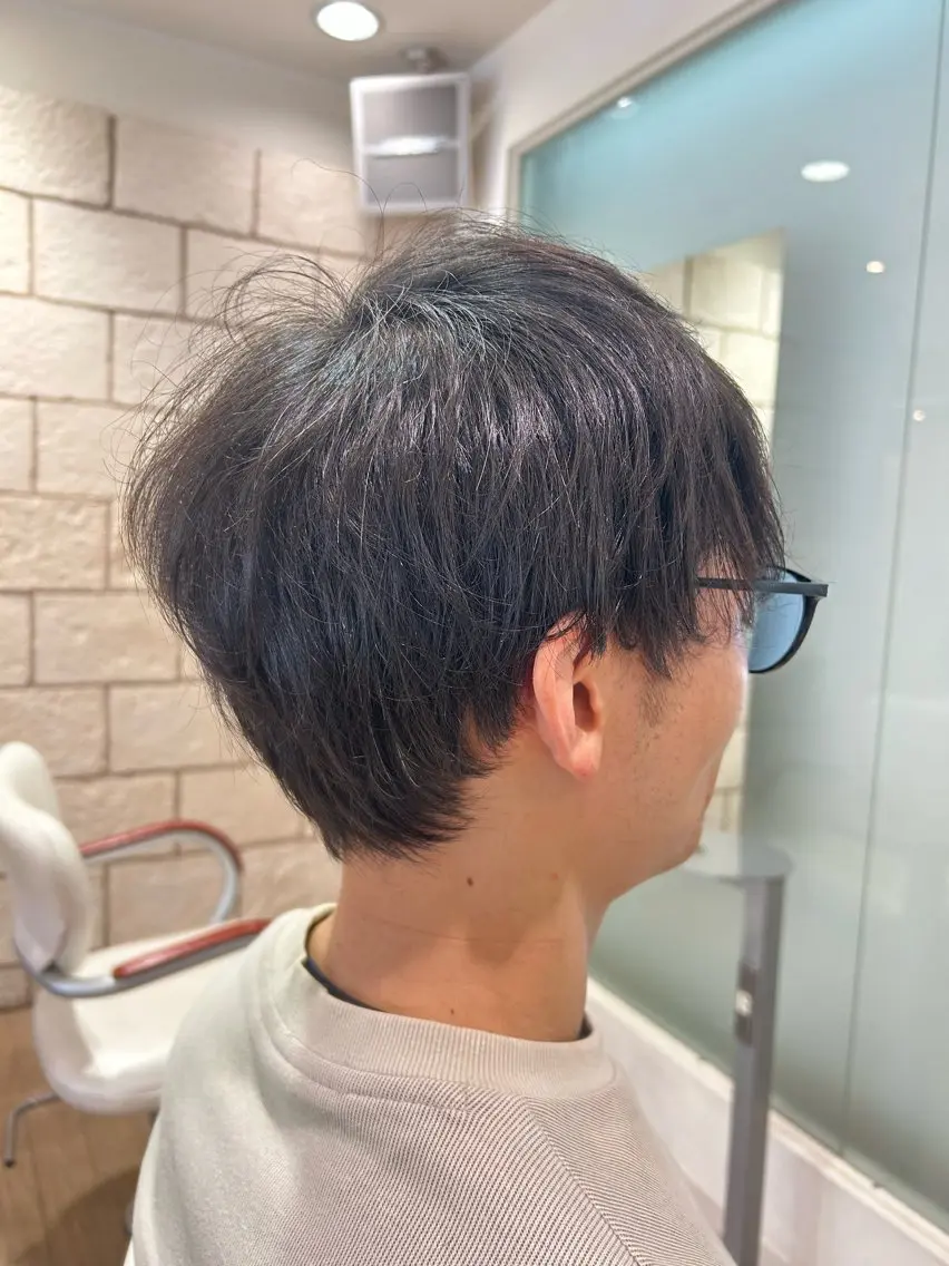 ショート メンズ 奥谷 孝佑のヘアスタイル