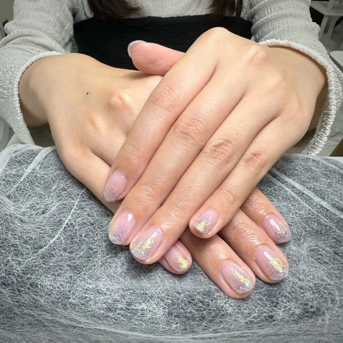 ネイル ハンドネイル ANNE綾瀬店 𝓜𝓲𝓴𝓾のネイルデザイン
