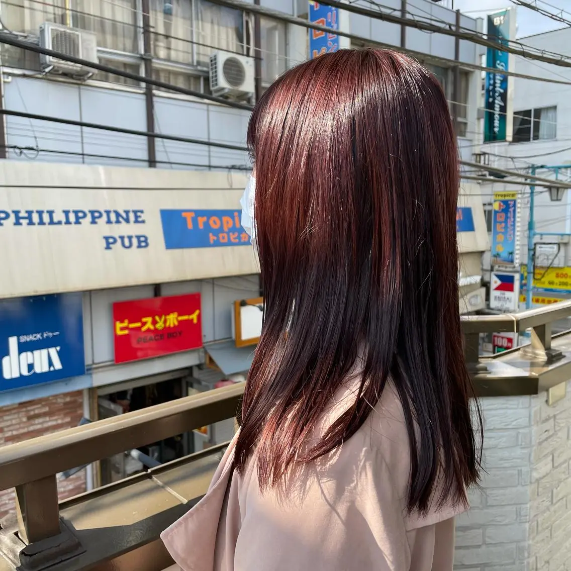 ロング カラー ラベンダーカラー ヘアカラー Wataru 髪質改善カラー💎のヘアスタイル