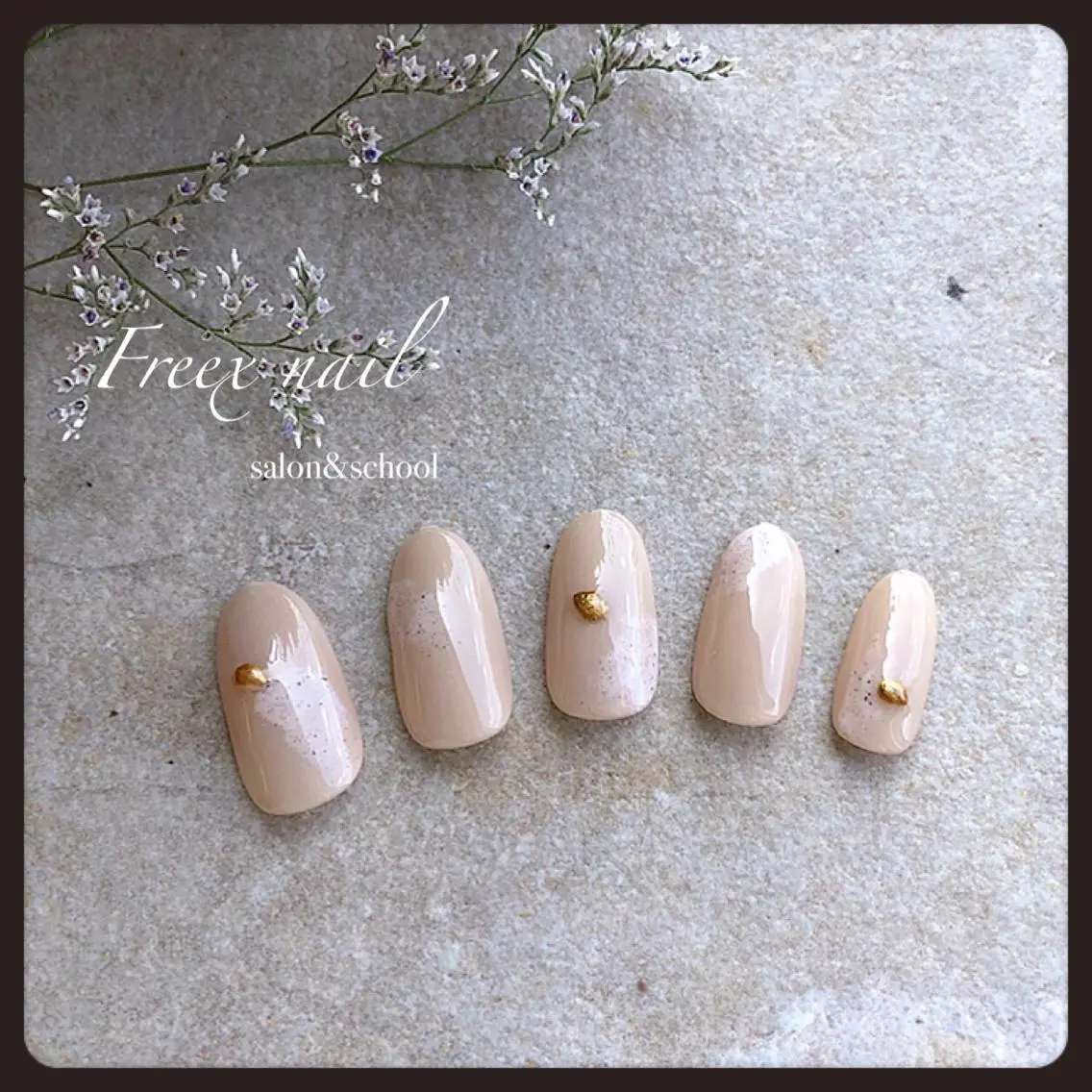 ネイル シンプルネイル freex nail /ニュアンス/個性派のネイルデザイン