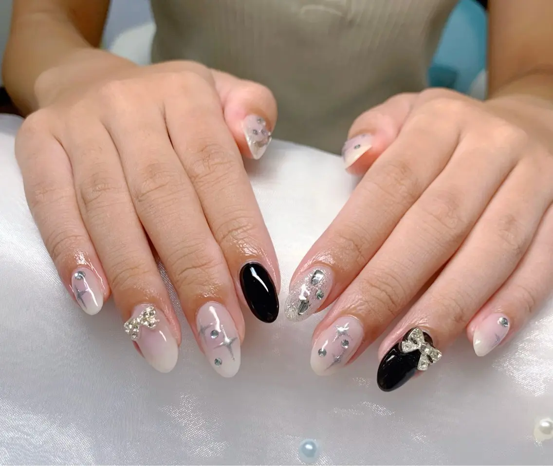 ネイル ジェルネイル xinh nailsのネイルデザイン