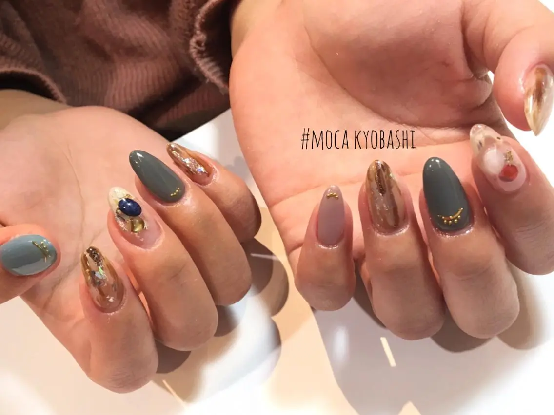 ネイル Lino nailのネイルデザイン