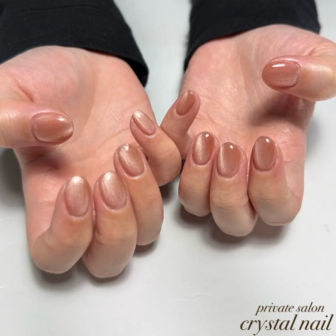 ネイル マグネットネイル Crystal Nailのネイルデザイン