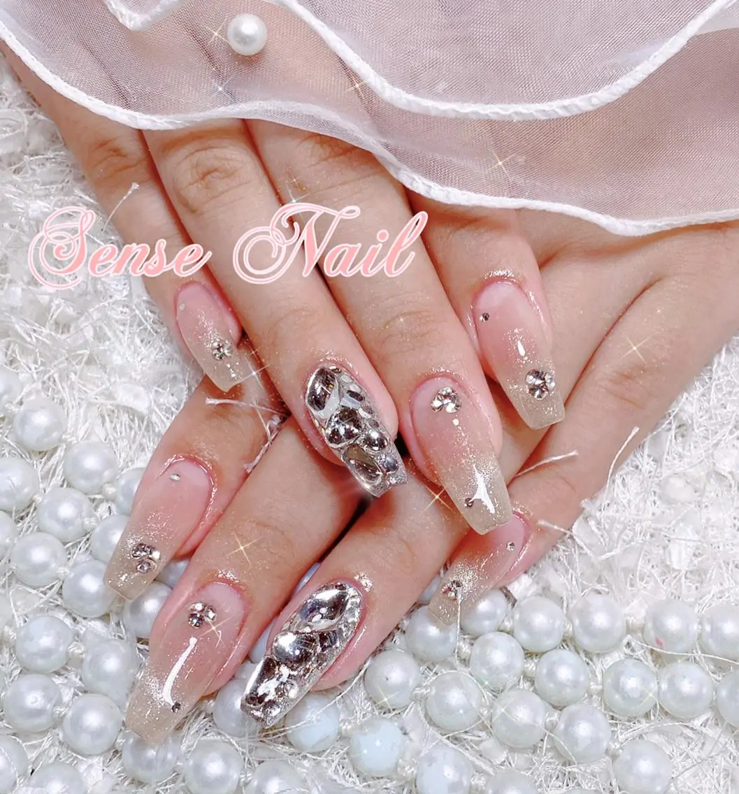 ネイル ハンドネイル ハンドケア Feinn Ink💕のネイルデザイン