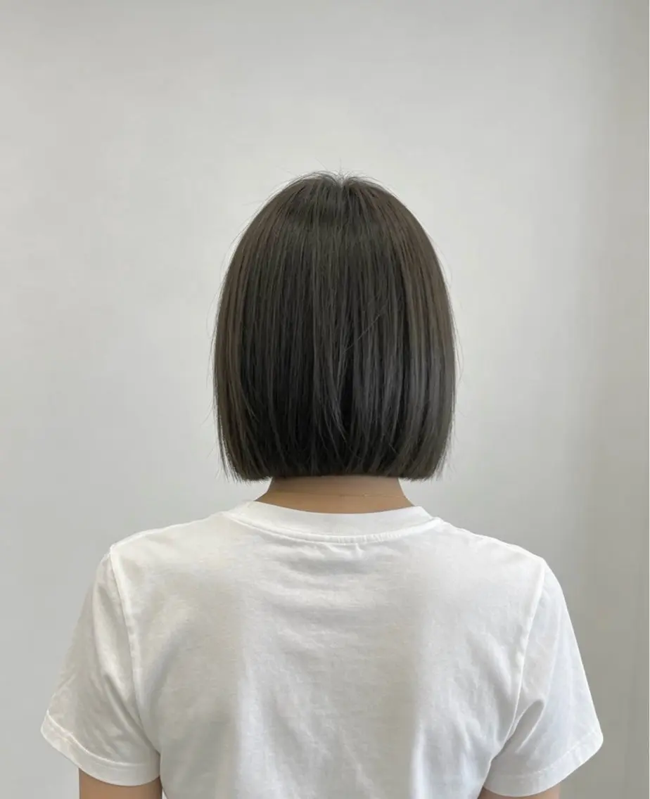 【平日限定🎁】美髪縮毛矯正+サービストリートメント+プチヘッドスパの写真