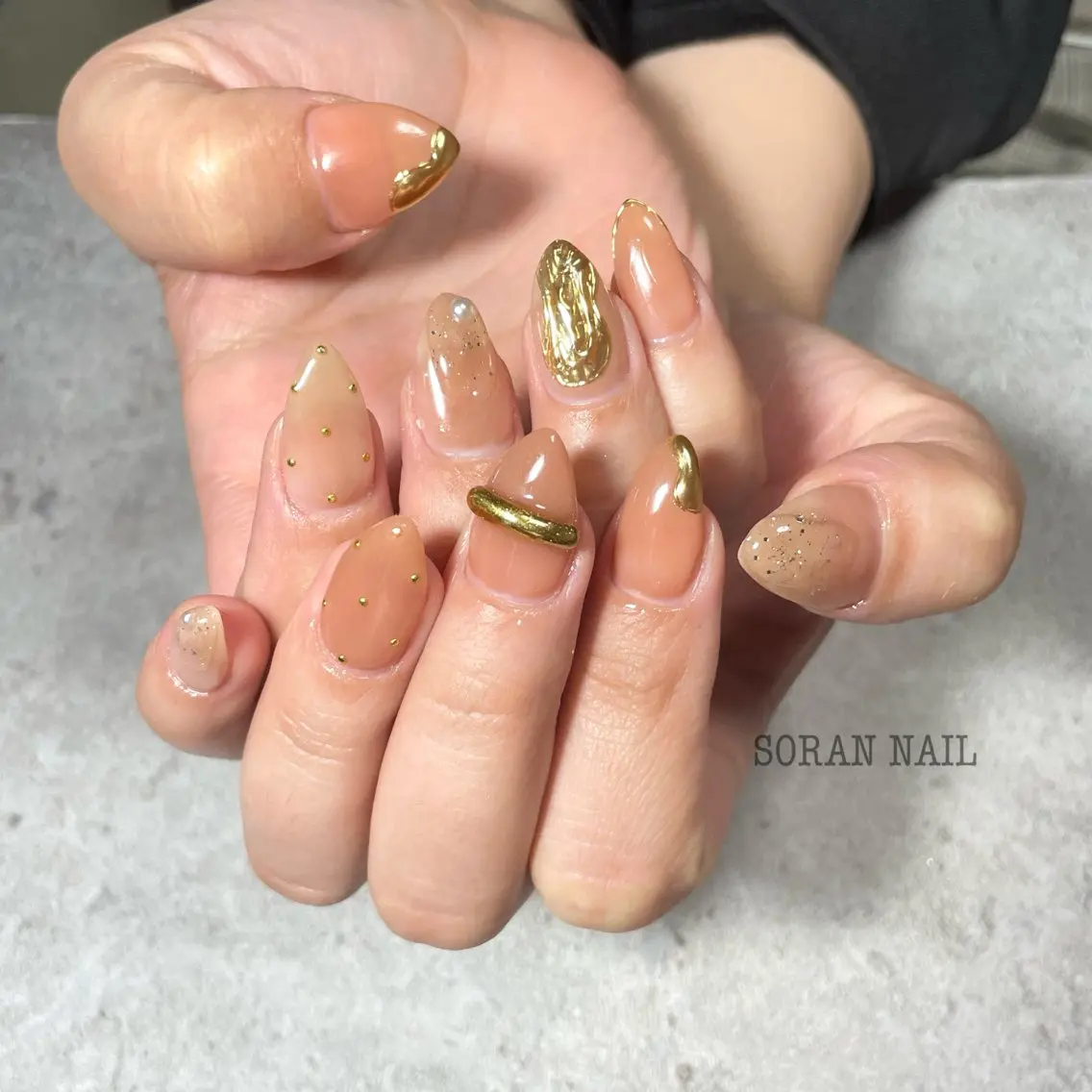 ネイル ハンドネイル soran nailのネイルデザイン