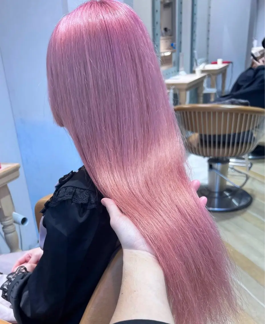 ロング 古川 幸輝のヘアスタイル